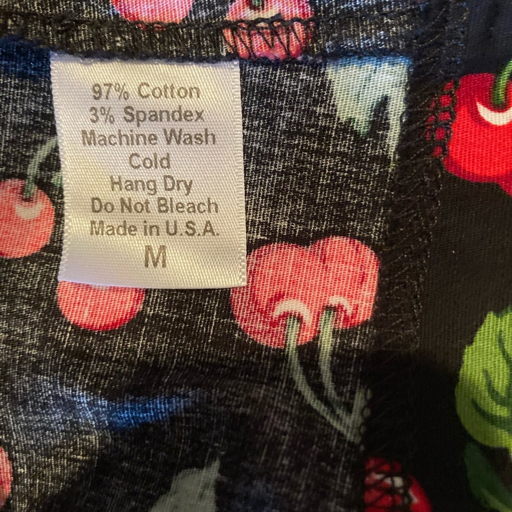 Pinup Couture Black Cherry Ridley Top - Picture 6 of 6